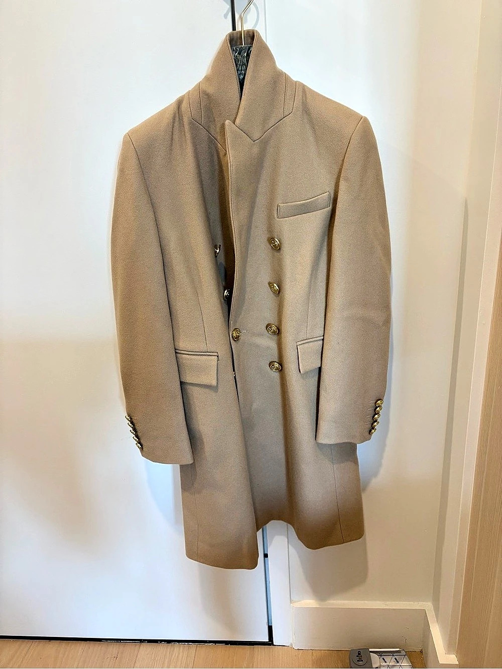 Holland Cooper Knightsbridge Coat Camel Brown